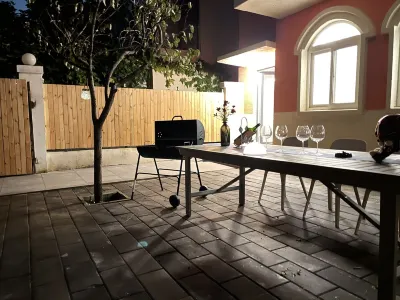 Villa's courtyard Hotel di 