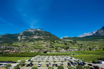 Hotel Bains de Saillon Hoteles en Martigny