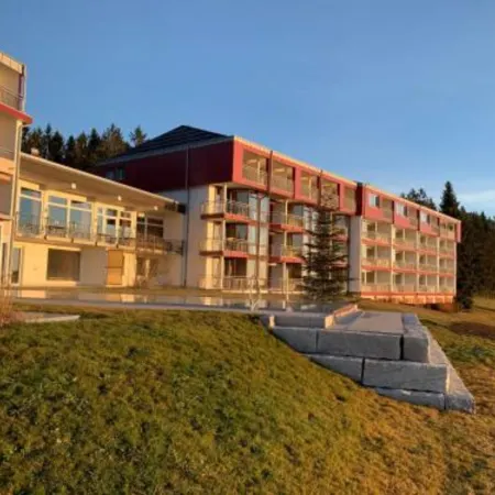 Hotel Saigerhöh Wellness Spa Golf Wandern über Dem Titisee