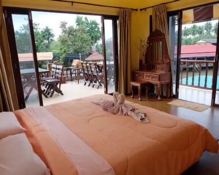 バーンピトゥマーター アムパワー アムパワーのホテル