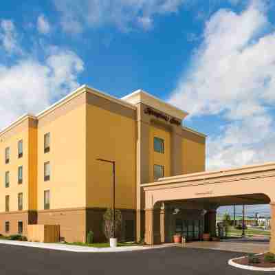 Hampton Inn Knoxville/Clinton I-75 Hotel Exterior