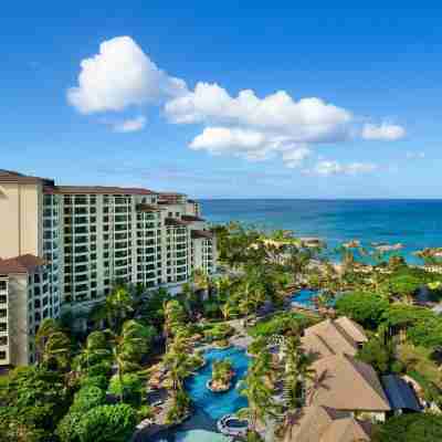 科奧利納海灘俱樂部萬豪飯店 Hotel Exterior