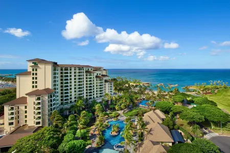 Marriott's Ko Olina Beach Club Отели рядом с достопримечательностью «Парадайс Ков Паблик Бич»