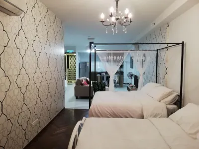 Seaview Landmark Studio Homestay at Gurney