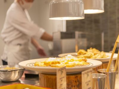 料理 登別万世閣の写真