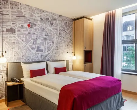 インターシティホテル ドルトムント ドルトムントのホテル