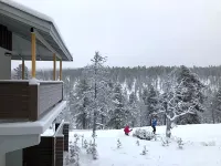 Santa's Hotel Tunturi - วิว