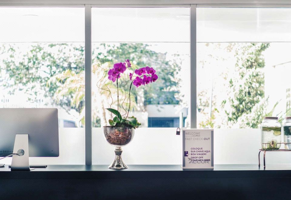 Mercure Sao Paulo Vila Olimpia Hotel Over view