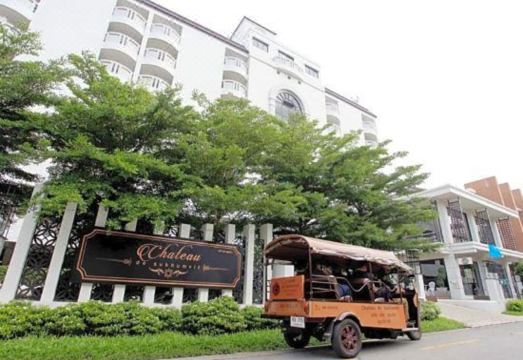 온눗역 주변 풍경