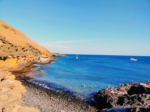 Hotel Sea Front Costa Sol by HelloApartments, Leisure & Recreation, Beach