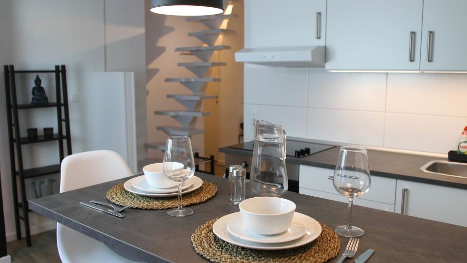 Apartmenthaus in der Arnoldstraße
