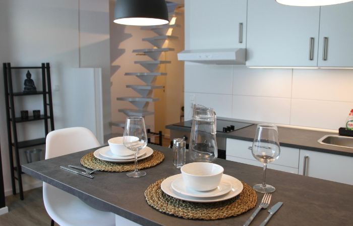 Apartmenthaus in der Arnoldstraße