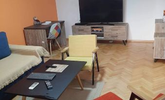Stunning Color 1-Bed Apartment in Skopje