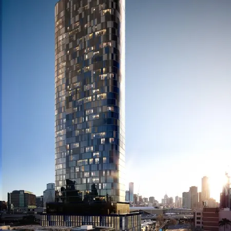 Oakwood Premier Melbourne Отели рядом с достопримечательностью «Стадион Докландс»