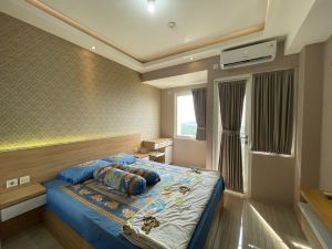 Apartemen 21 m² dengan 1 kamar tidur dan 1 kamar mandi pribadi di Ciputat