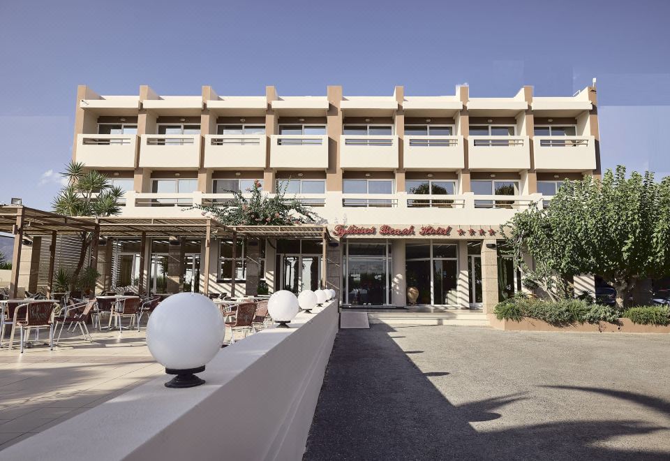 Hotel Tylissos Beach Hotel - Adults Only, Exterior, Hotel Exterior
