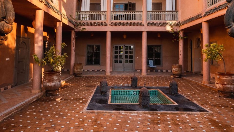 Le Chant des Oliviers Marrakesh