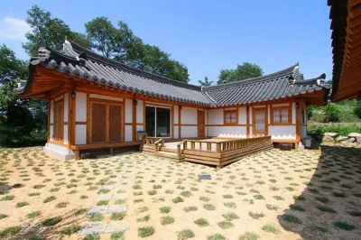 Gyeongju Hanok PEN Town Pension Hotels in der Nähe von Daeheungsa