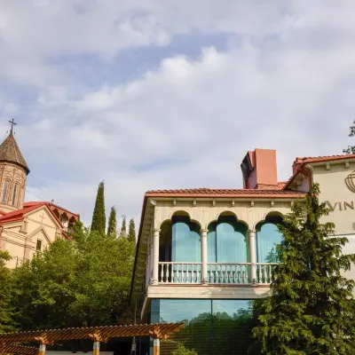 Vinotel Boutique Hotel Отели рядом с достопримечательностью «Парк 9 Апреля»