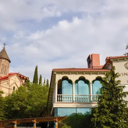 Vinotel Boutique Hotel Отели рядом с достопримечательностью «Кинотеатр Руставели»