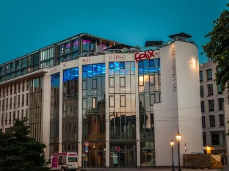 Felix Suiten am Zwinger Hotels in der Nähe von Boulevardtheater Dresden