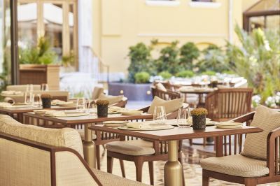 レストラン フォーシーズンズ ホテル イスタンブール アット スルタンアフメットの写真