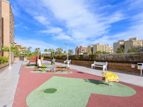 Torremar - parking