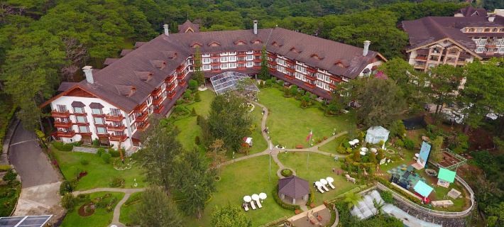 The Manor at Camp John Hay Hotels in Baguio
