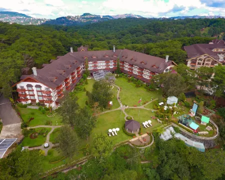 約翰海伊營地莊園 碧瑤酒店