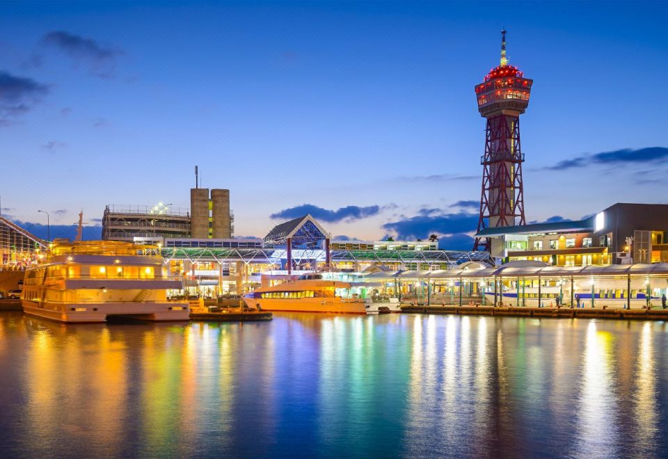 3. 호텔 후쿠오카 ..