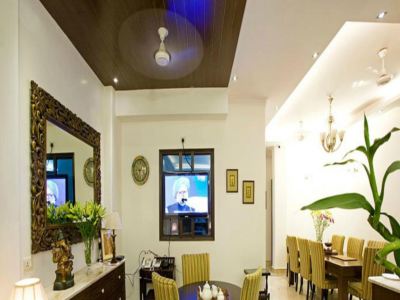 レストラン エバーグリーン スイーツ ディフェンス コロニーの写真