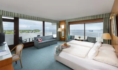 Maritim Strandhotel Travemünde Hotel dekat Viermastbark Passat