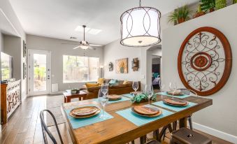 Tiki Time Perfect Pool Home in Chandler! Sleeps 8! by RedAwning