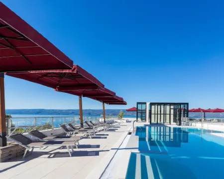 Hotel Plaža Duće Hotels in Duce