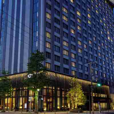 橫濱凱悅飯店 Hotel Exterior