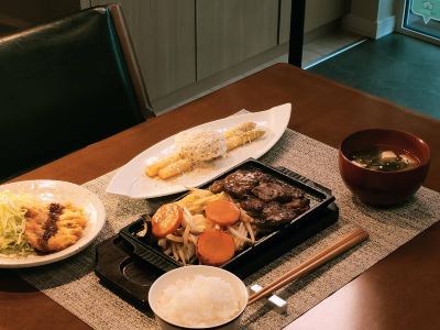 料理 ノースゲートイン アビラの写真