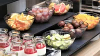 Quintessa Hotel Fukuoka Tenjin Comic&Books - breakfast