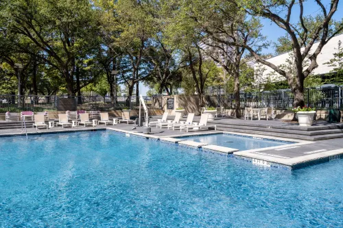 Hilton Dallas Lincoln Centre by the Galleria - Pool