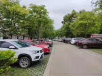 開化不捨望園酒店（根宮佛國文化旅遊區店） - 停車場