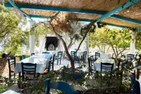 Poseidon Blue Gastronomy Hotel - Morgenmad