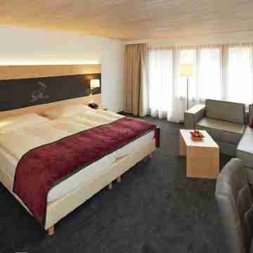 Hotel Laaxerhof Rooms