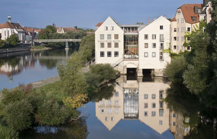 Sorat Insel-Hotel Regensburg