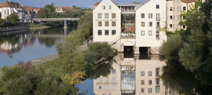 Sorat Insel-Hotel Regensburg Ξενοδοχεία στην πόλη Upper Palatinate