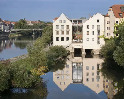 SORAT Insel-Hotel Regensburg Hotels in der Nähe von Alte Steinbrücke