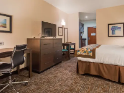 Best Western Plus Executive Residency Elk City Hotels in Beckham County