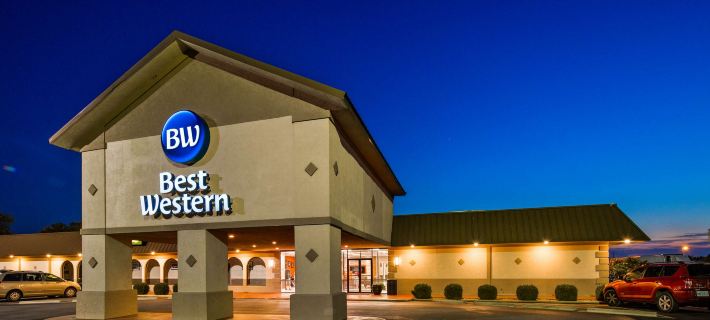 Best Western Airport Отели в г. Талса