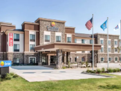 伍德沃德舒適酒店 伍德沃德縣酒店