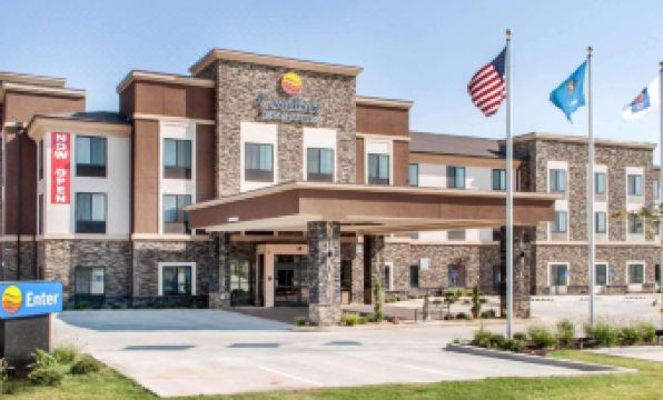 Comfort Inn & Suites Woodward