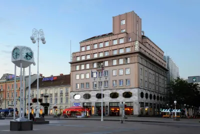 Hotel Dubrovnik Hotel a Zagabria