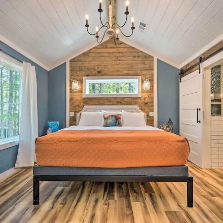 Modern Broken Bow Cabin, Near Lake and Wineries Отели в г. Брокен Боу